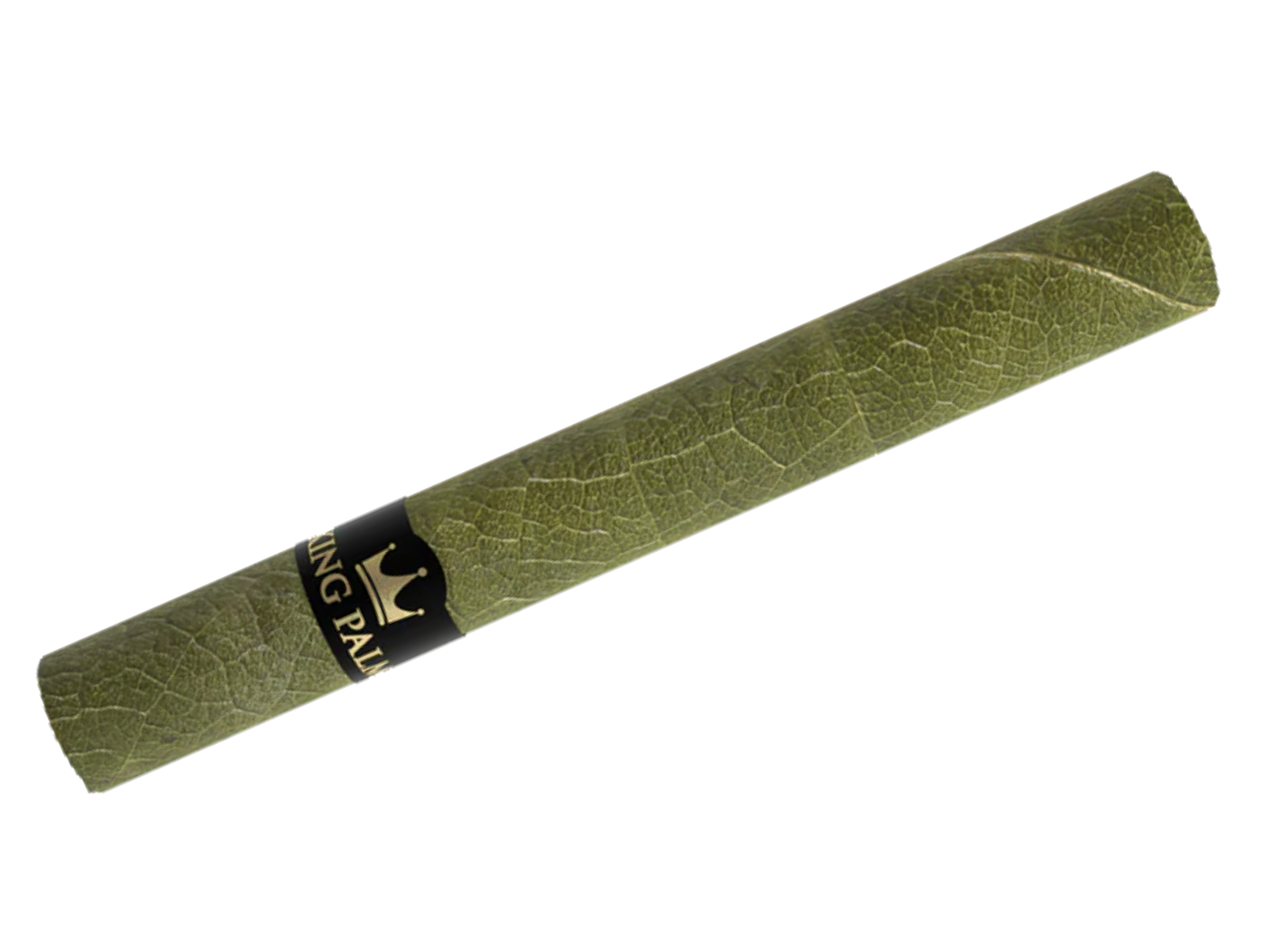 Palm Leaf Cannabis rolled in a organic, sustainably sourced Palm Leaf wrap.