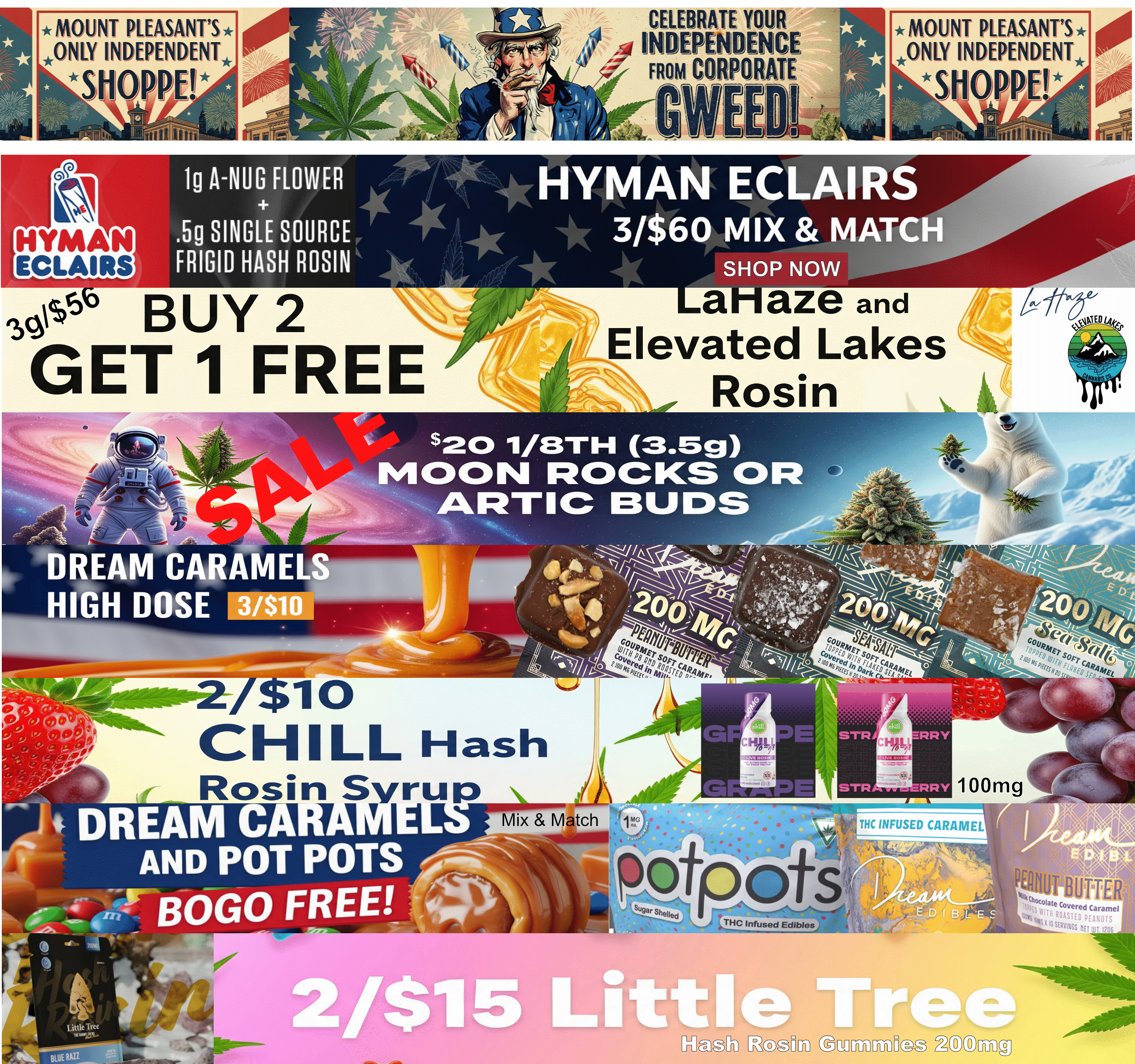 July 4 Deals!