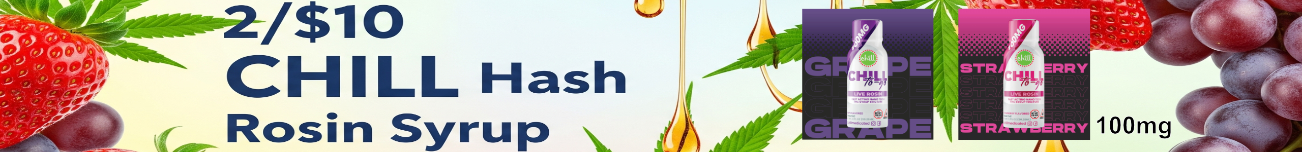 Chill Rosin Syrup Sale