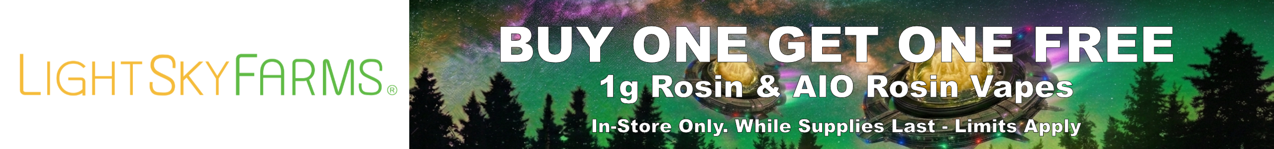 420 Sale BOGO Free LSF Rosin and Vapes