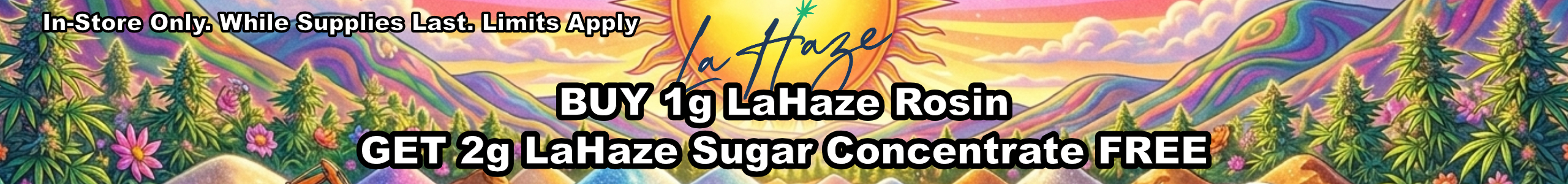 buy 1g rosin get 2g sugar free